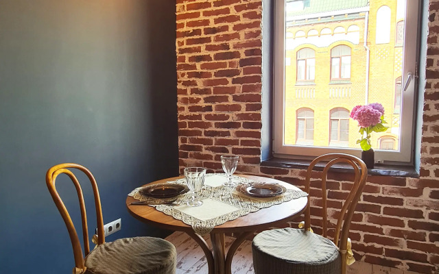 Апартаменты двухкомнатные Йоркштрассе