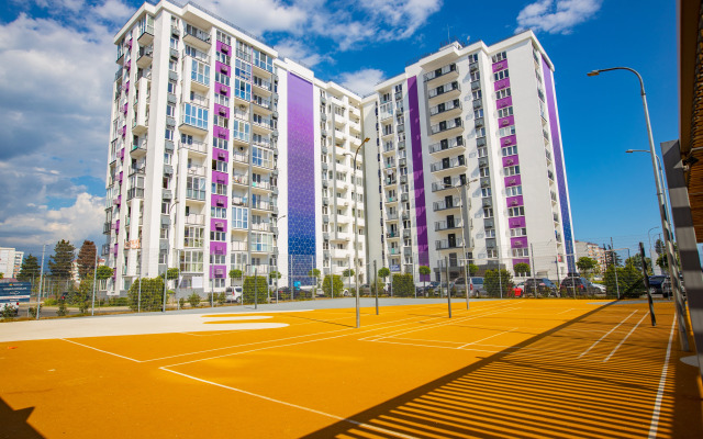 Studiya LoveHotelSirius V Zhk Biznes Klassa Frukty, Nizhneimeretinskaya bukhta Apartament