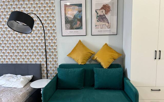 Квартира Уютная студия у Ледового дворца