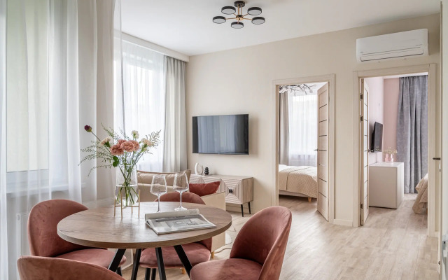 Квартира Уютная в Новом Клубном Доме