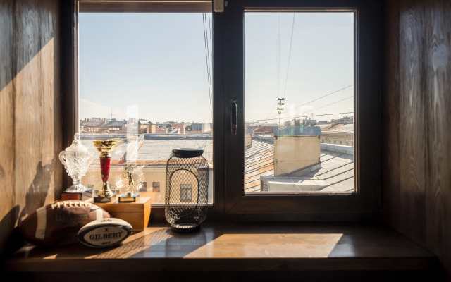 True Loft With Great View Flat
