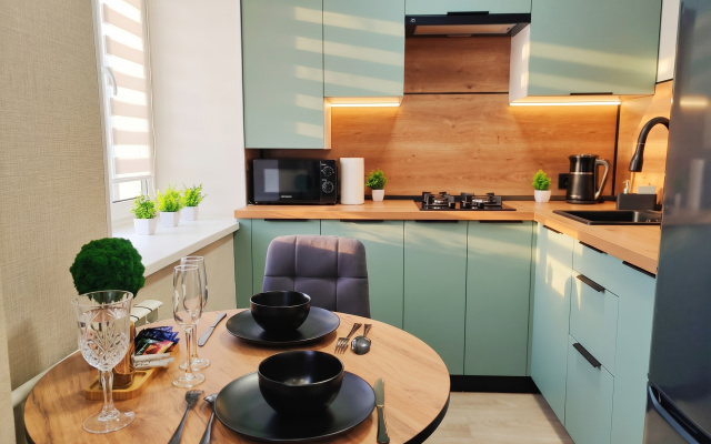Апартаменты Sweethomeulsk КМ 35