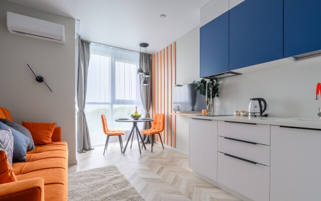 Dizajnerskaya studiya s vidom na more. Sochi park 119 Flat