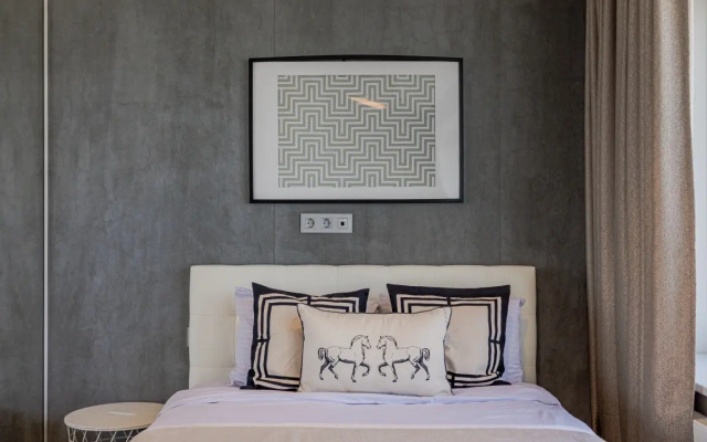 Апартаменты Нежная видовая студия Smart Host