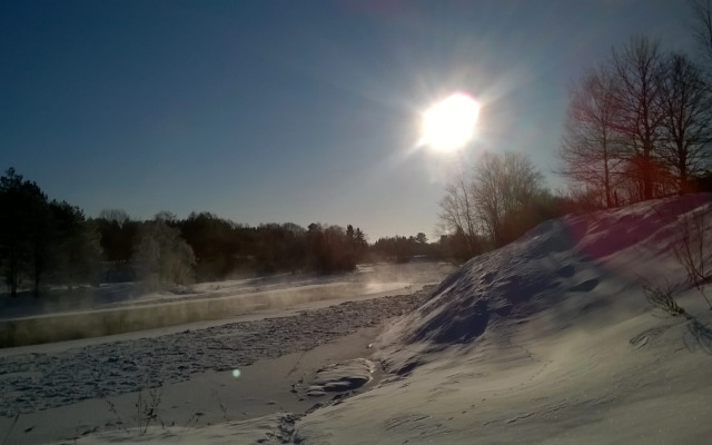 Частный дом в деревне