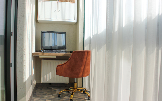 Pro.apartment V ZhK Tsvetnoj Bulvar Studiya