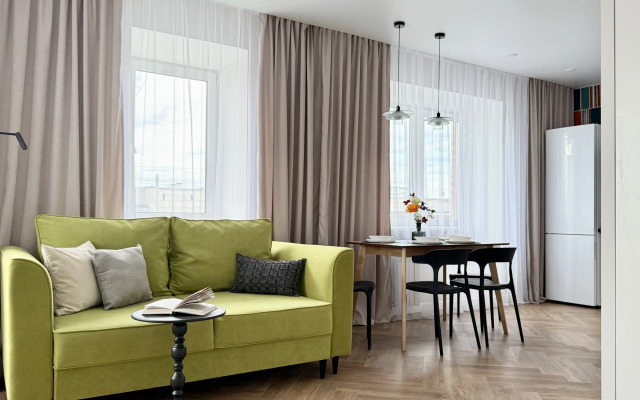 Kosmicheskaya Flat