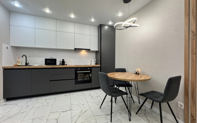 Квартира Новая Eвро-Двухкомнатная с Дизайнерским Ремонтом