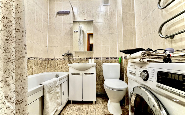 Апартаменты Космические возле Калужских Терм и рядом с Музеем Космонавтики на Сиреневом бульваре