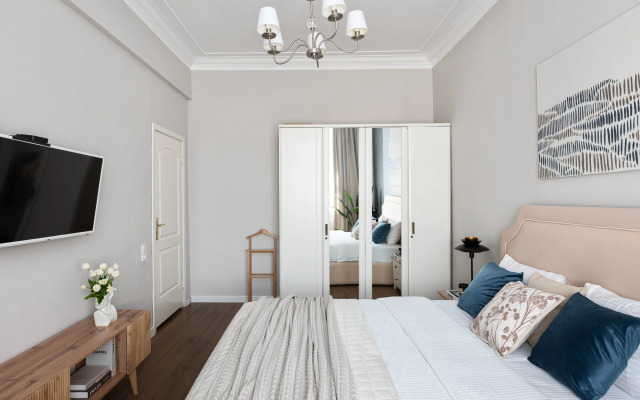 Квартира GM Apartments в Сталинке на Тверской