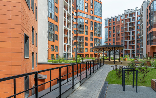 Квартира Апартаменты Green Voyage