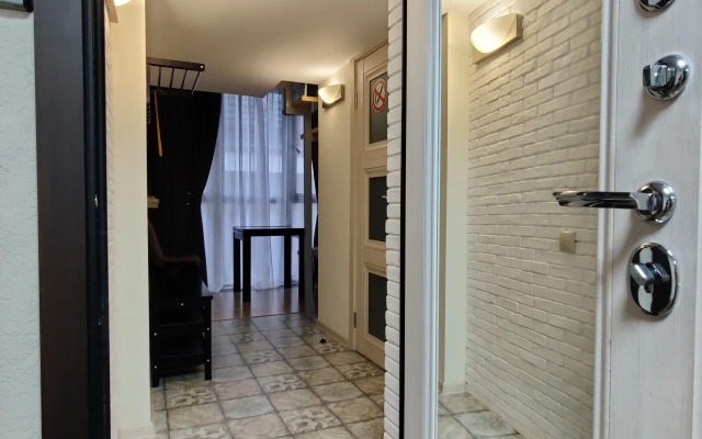 Апартаменты Двухуровневая квартира 30м