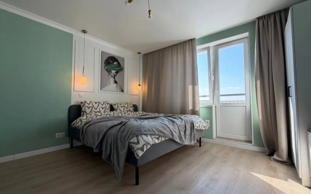 Квартира Уютная студия в Лобне