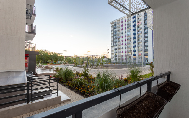 Morent se disainerskim remontom vieu zhk frukty Apartments