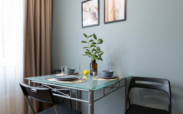 Апартаменты GOSTIO рядом с РЦ Радость и метро Бескудниково