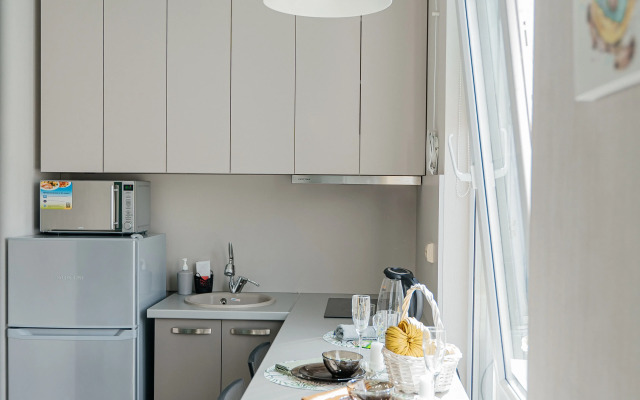 Квартира-студия 21м на 2 кровати