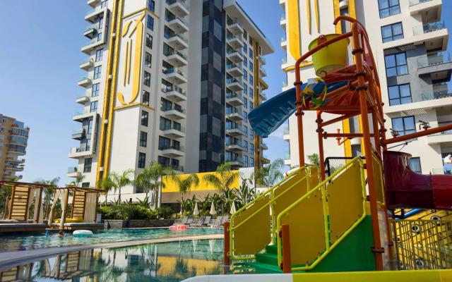 1+1 Qoople Cebeci Towers C-10 s Vidom na Gory Apartments