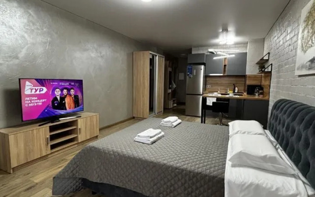 Квартира студия на улице Энгельса 4