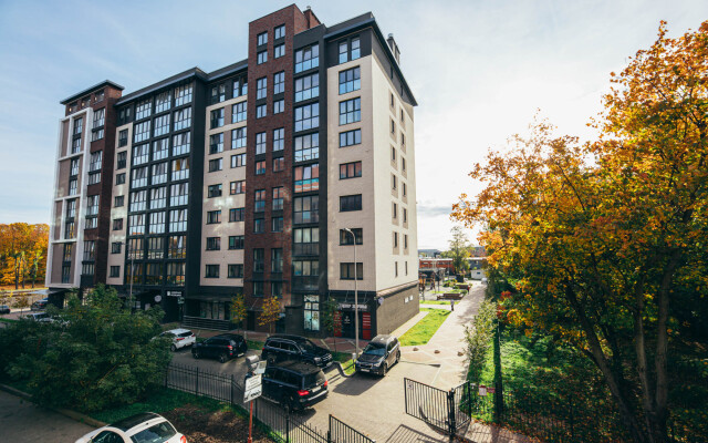 Квартира двухкомнатная в самом центре Калининграда