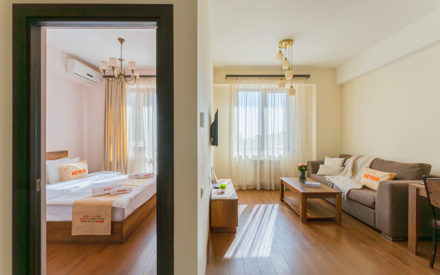 KeyGo #0091, 1 Bedroom, Near National Gallery Apartments