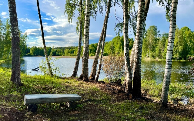 Частный Дом Озеро Лунное