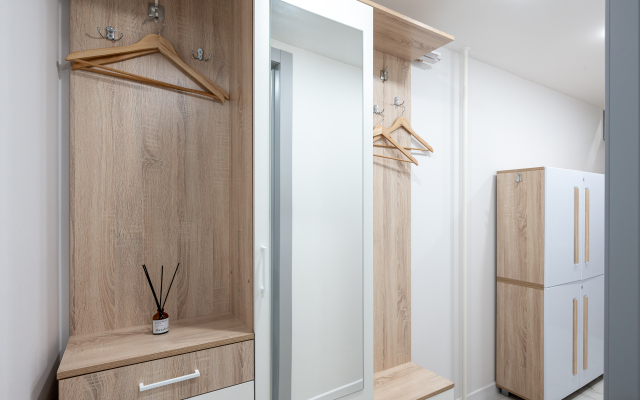 Апартаменты двухуровневые на Коломенской