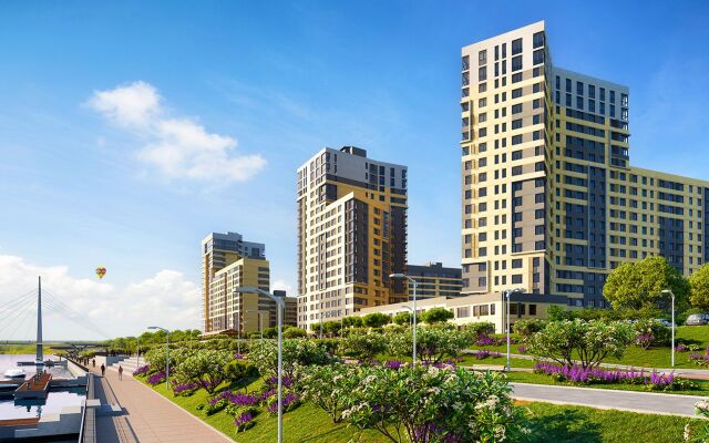 Panda Home vozle reki Apartments