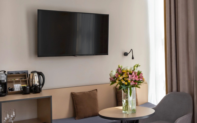 Отель Тесла