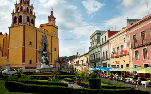 Casa Azuela & Valencia Guanajuato Centro Apartments