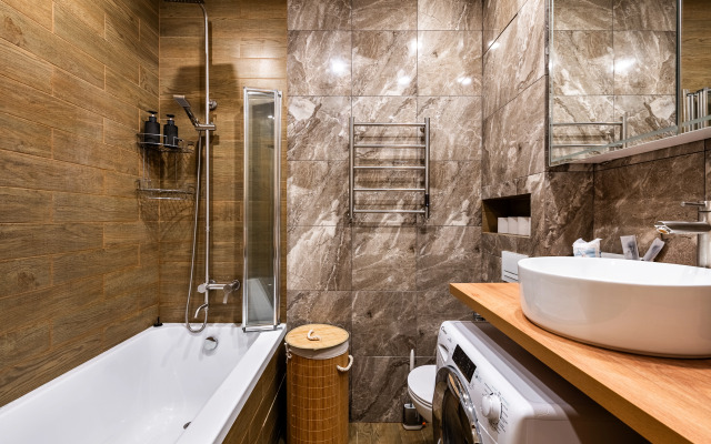 Квартира Уютная в Современном Районе