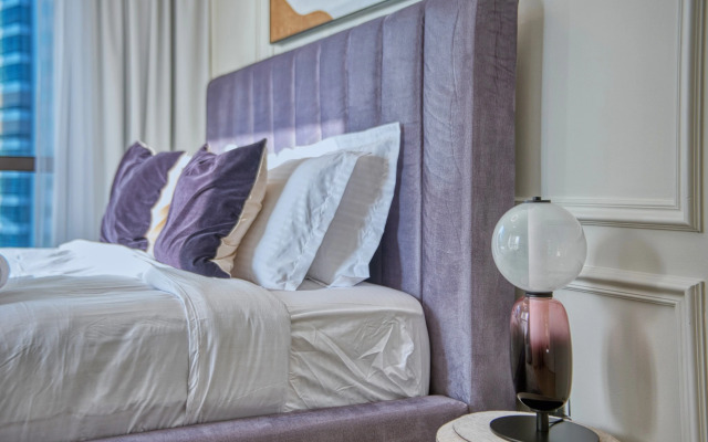 Апартаменты Cozy 1BR with great view