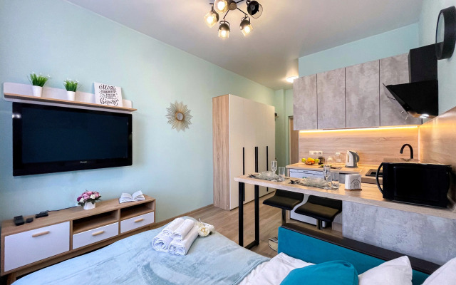 Apart Loft Na Ryabinovoy Flat