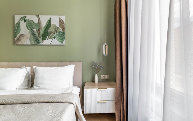 Квартира Апартаменты Green Voyage