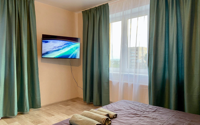 Квартира новая рядом с выездом из города