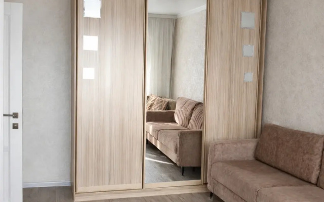 Квартира Центр и горы 2-комн рядом с источником и видом на Эльбрус