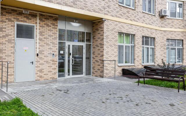 Na bulvare Kosmonavta Serebrova A.A. 2 Apartment 1