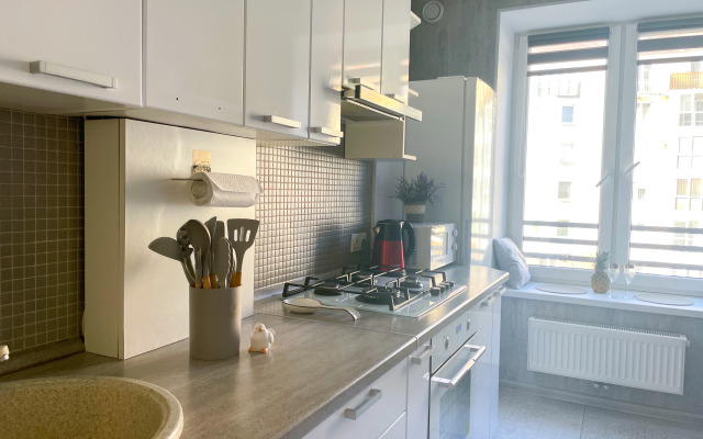 Апартаменты двухкомнатные Морская Familia