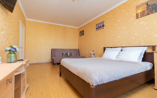 Krupskoy, 27k1 Apartments