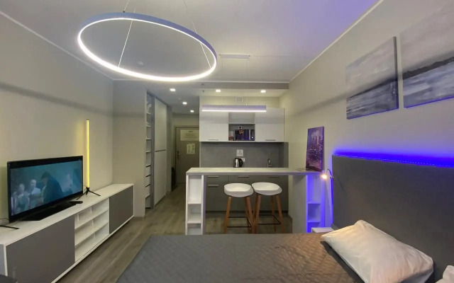 Апартаменты SAMOцвет Студия рядом с Аэропортом