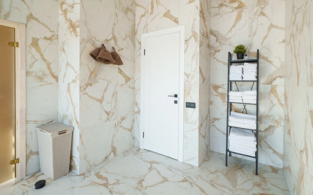 Частный Дом Моя Атмосфера Робуст 84 с Сауной