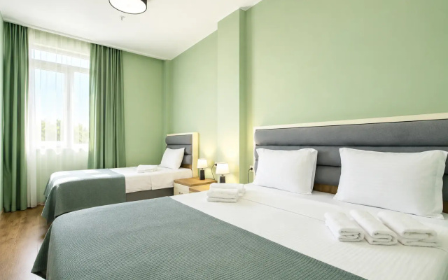 Отель Kobuleti Garden Inn