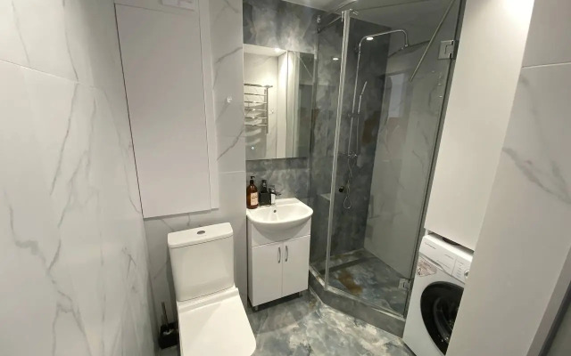 Апартаменты Уютная студия 5 минут от моря