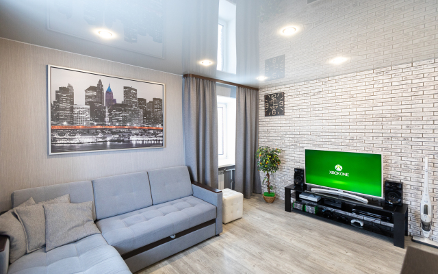 Апартаменты на Мира 16 Рядом Склон