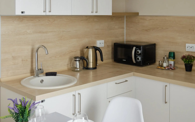 Апартаменты RentPlaza на 8 Марта 20 Этаж