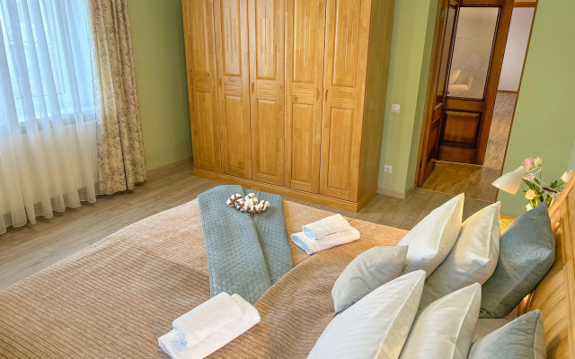 Апартаменты Сан Сити 34 в коттедже