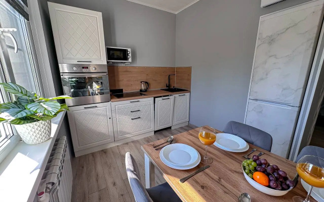 Квартира с двуспальной кроватью и круглосуточным заселением сеть Как дома