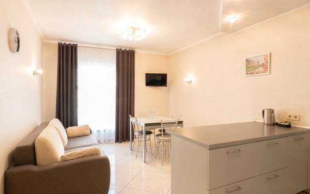 Квартира с кухней-гостиной Марсово Поле