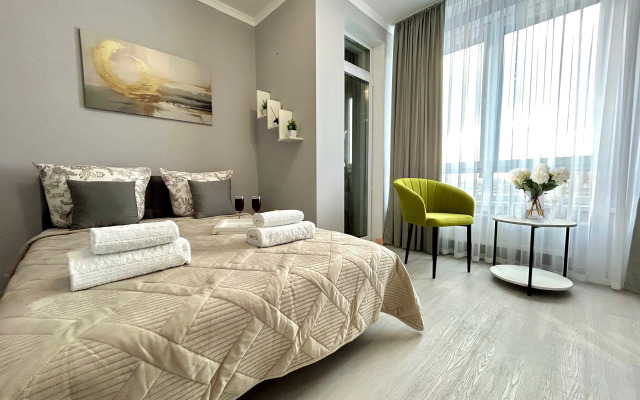 Апартаменты FSF Шикарная Студия с Уникальным Видом