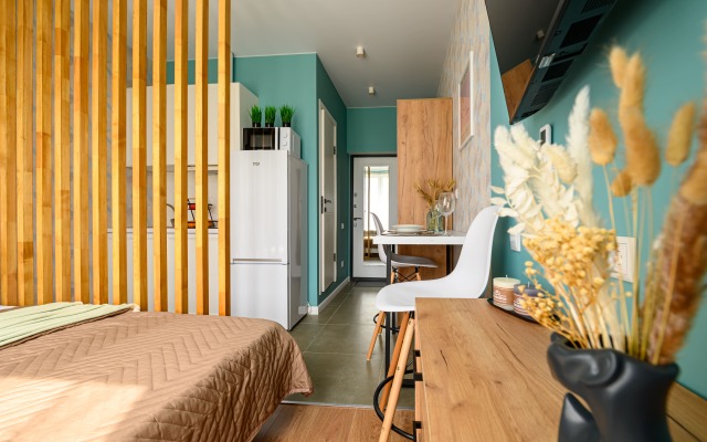 Inhome24 s yevroremontom ryadom s metro Tushinskaya Apartments