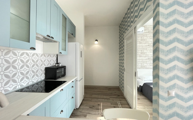 Квартира Жк Посейдон 211 Мамайка Видовая Однокомнатная с Балконом (TrustControl)